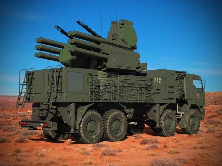 Mήνυμα Μόσχας σε Ουάσινγκτον: Έχουμε παραδώσει 40 Pantsir-S1 στη συριακή Αεράμυνα! – Προετοιμάζονται όλοι – Εικόνα